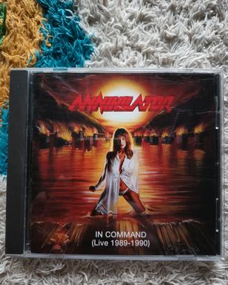 Annihilator - Live in Command 1989-1990
