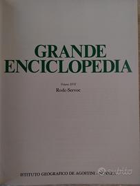 Grande enciclopedia De Agostini 24 vol stampa 1976