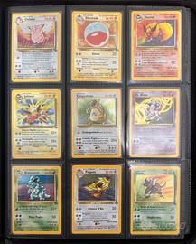 Pokemon Set Jungle ITA Completo 64di64