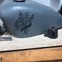 Serbatoio 8 Lt Harley Davidson Sportster