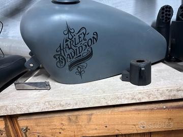 Serbatoio 8 Lt Harley Davidson Sportster