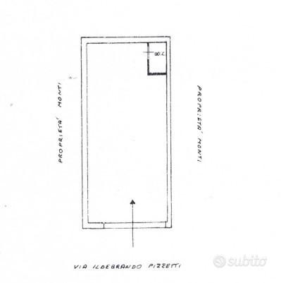 Negozio Palermo [Cod. rif 01/126bACG]