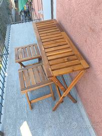 tavolo e sedie da giardino ikea nuovi