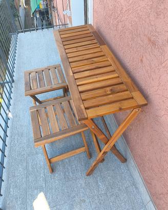 tavolo e sedie da giardino ikea nuovi