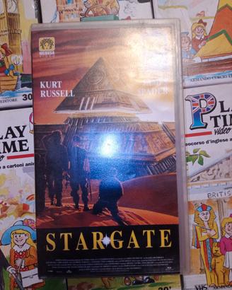 stargate  a vhs