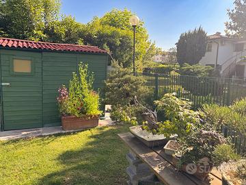 Bonsai, tre bancali di legno di larice