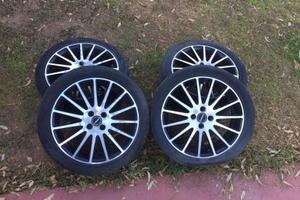 Cerchi Borbet in lega da 17”