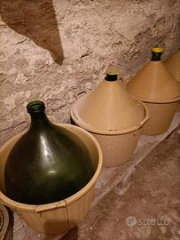 damigiane in vetro 