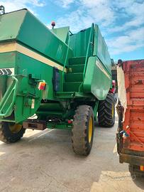 Mietitrebbia JD 1450 CWS