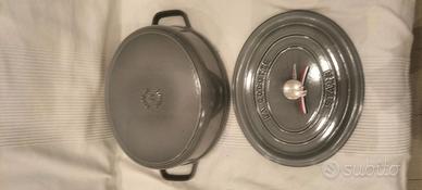Padella Staub le Cocotte. No le Creuset