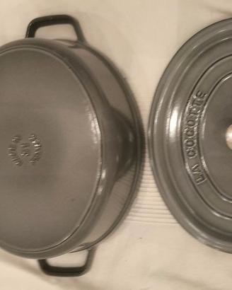 Padella Staub le Cocotte. No le Creuset