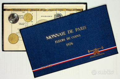 Serie ufficiale Fior di Conio Francese – 1976