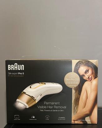 Luce pulsata  Braun skil expert pro 5