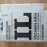 Vocabolario della lingua latina
