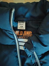 Piumino smanicato bambino 