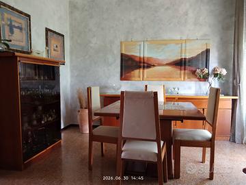 Sala da pranzo  completa  in legno - Stile classic