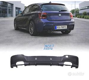 DIFFUSORE BMW F20 F21 11-15 LOOK M PERFORMANCE DOP