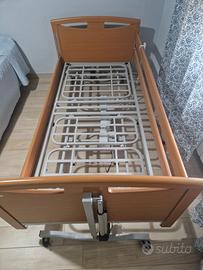 Letto elettrico per disabili
