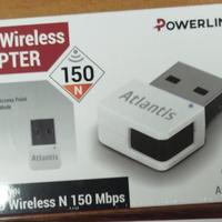 ATLANTIS USB WIRELESS ADAPTER 150