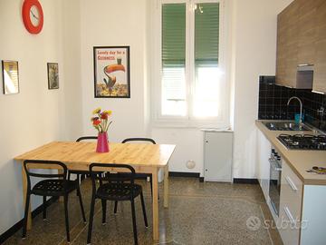 Camera singola in appartamento di studentesse