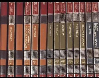 Enciclopedia tematica universale a colori.