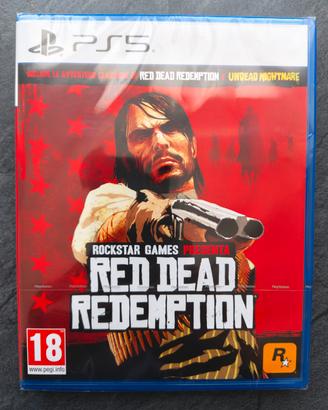 Red Dead Redemption (Remaster per PS5 )