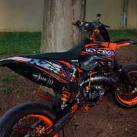 Ktm exc 125 motard