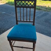 Sedia francese primi 900