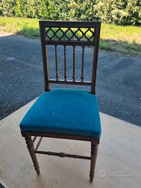 Sedia francese primi 900