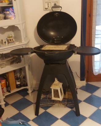 barbecue a gas beef eater