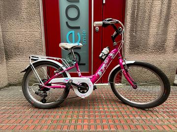 Bicicletta bambina Silvestrini Milano