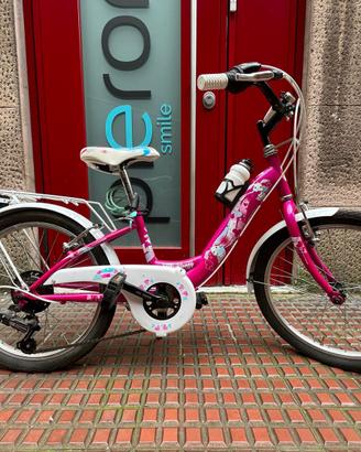 Bicicletta bambina Silvestrini Milano