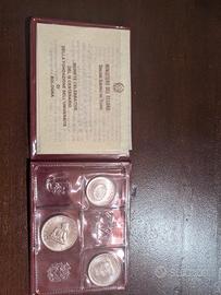 3 monete argento centenario