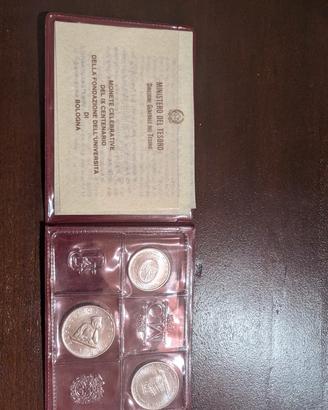 3 monete argento centenario