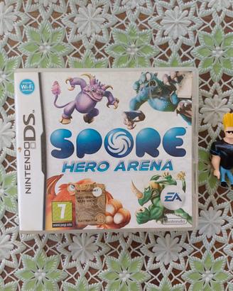 Spore Hero Arena Nintendo Ds 🇮🇹