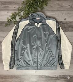 Giacca sportiva Champion grigia e bianca - Taglia