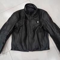 Tuta moto DAINESE in vera pelle divisibile T.54