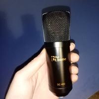 Microfono da studio a condensatore t.bone SC 400
