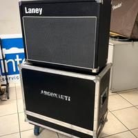Amplificatore valvolare Laney VC30 e flight case