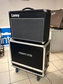 Amplificatore valvolare Laney VC30 e flight case