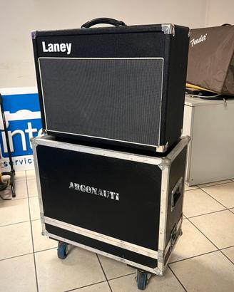 Amplificatore valvolare Laney VC30 e flight case