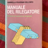 Libro”Il manuale del rilegatore”
