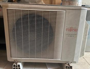 Condizionatore climatizzato fujitsu 24 mila btu