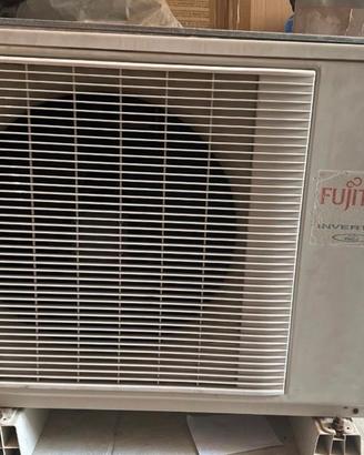 Condizionatore climatizzato fujitsu 24 mila btu