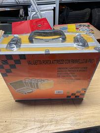 Valigetta alluminio con serratura