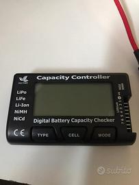 Tester batterie lipo modellismo