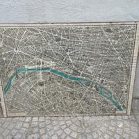 Mappa antica di Parigi – “Plan du Centre de Paris