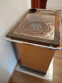  cucina economica a legna