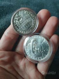 Monete Giacomo puccini