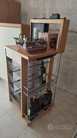 Carrello cucina Foppapedretti
